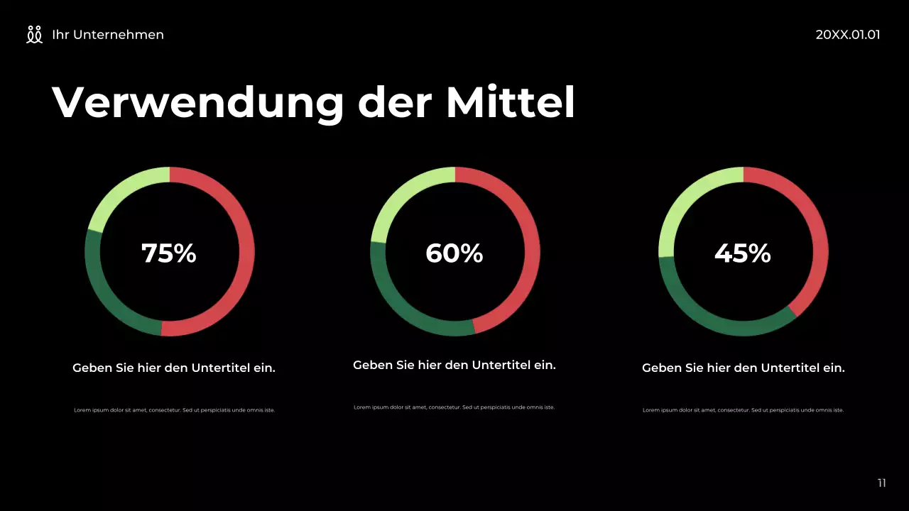 Green Modern Startup Promotion