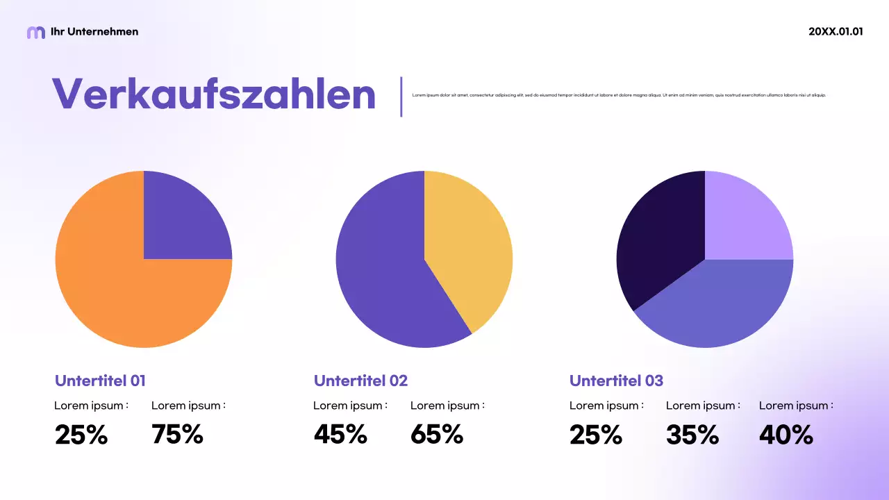 Lila Moderne Social Media Promotion