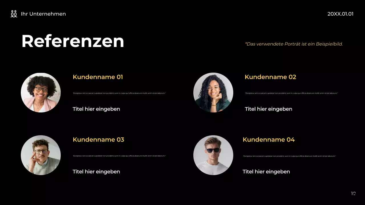 Green Modern Startup Promotion