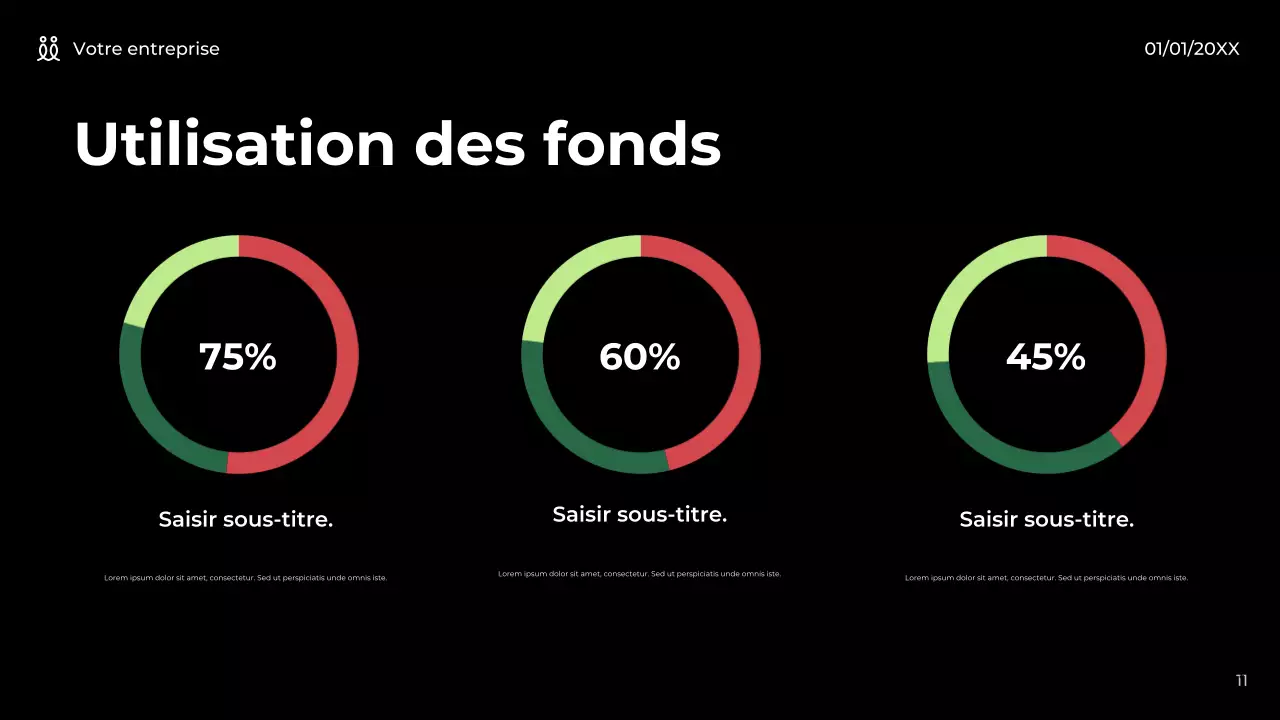 Promotion d'une startup verte et moderne