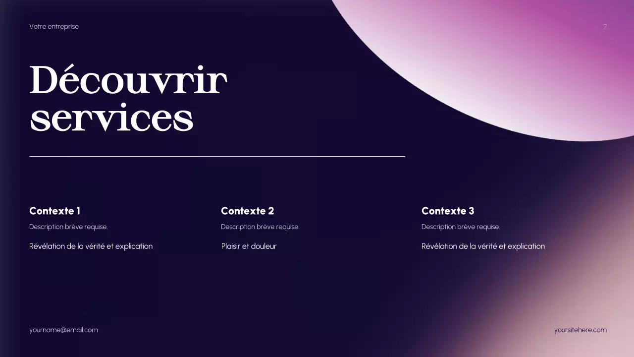 Purple Abstract Startup Pitch