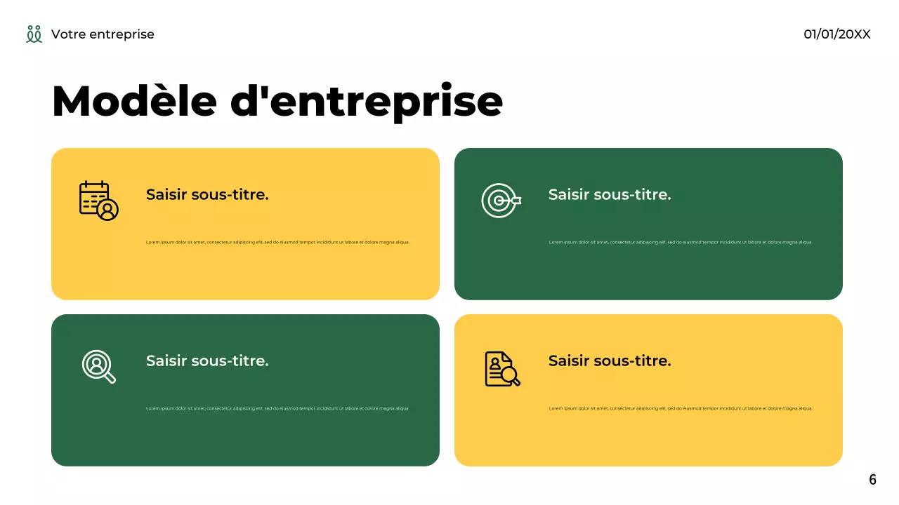 Promotion d'une startup verte et moderne