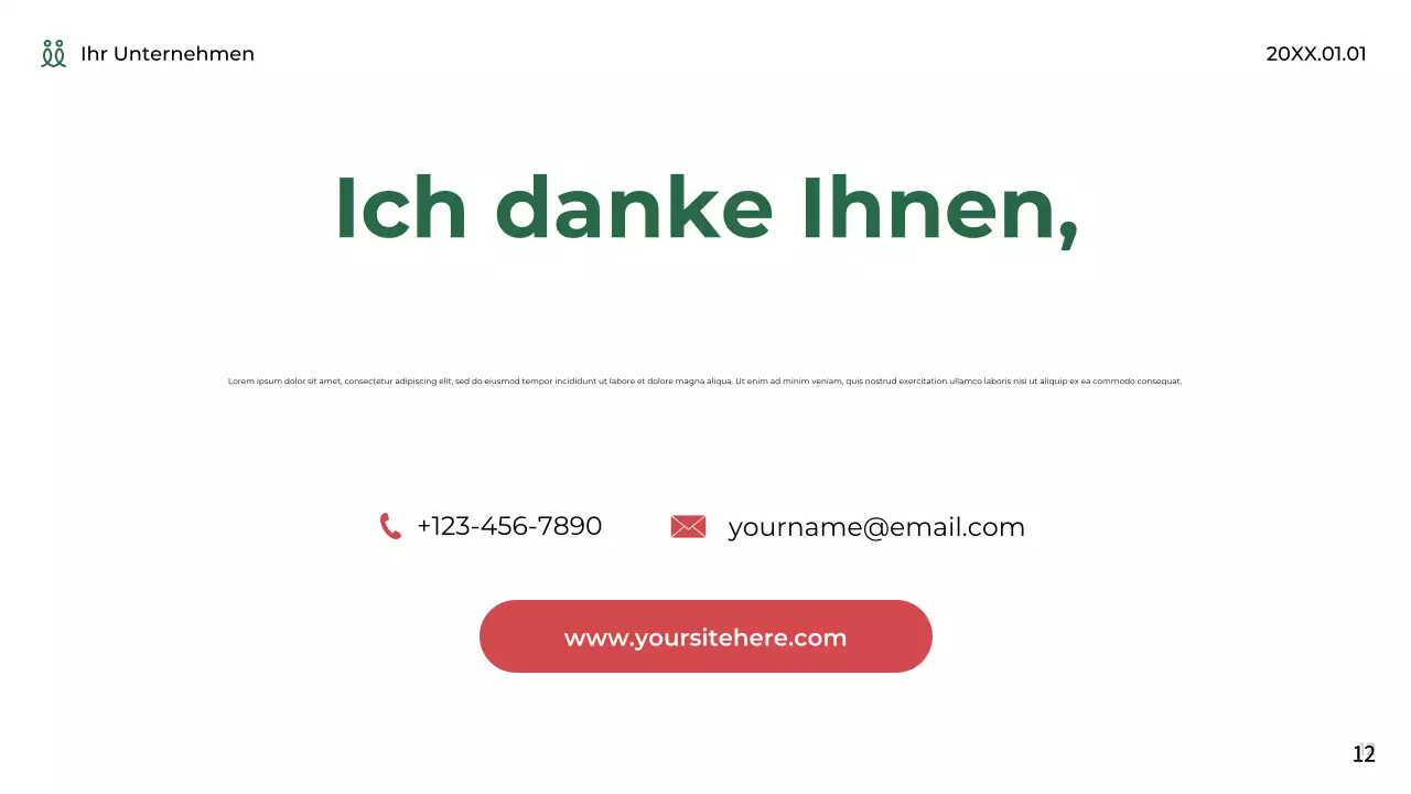 Green Modern Startup Promotion