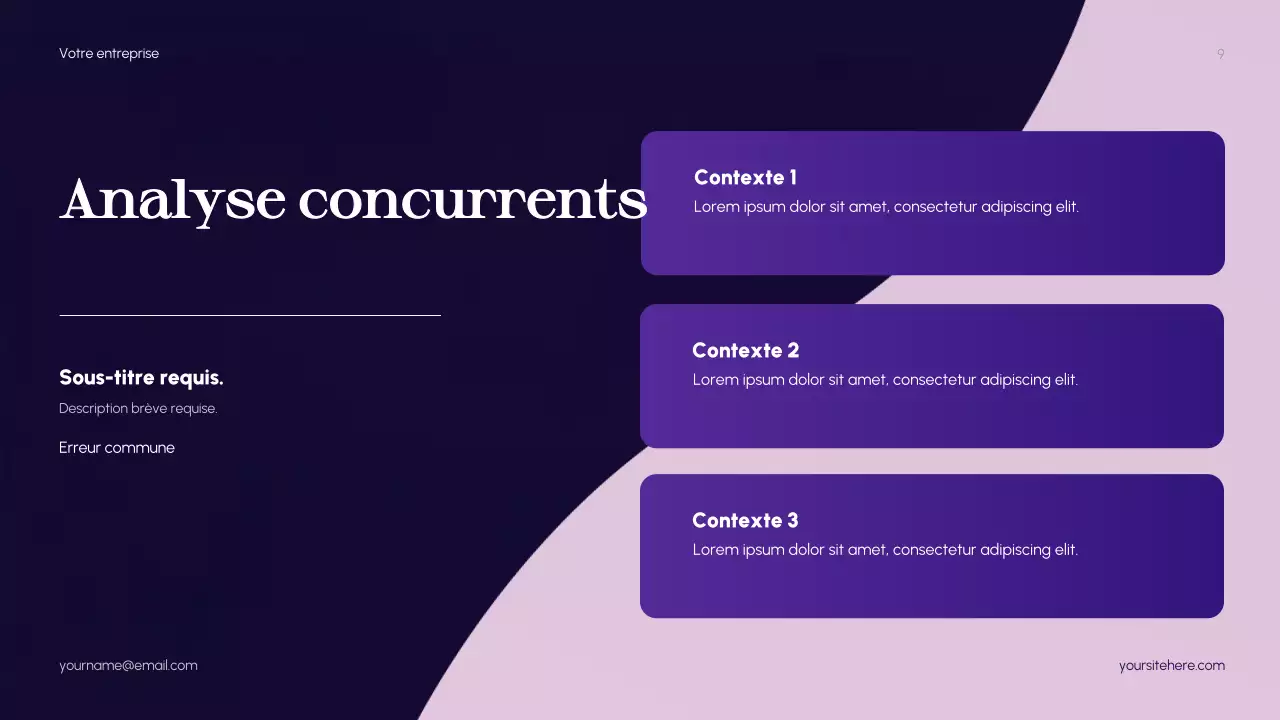 Purple Abstract Startup Pitch