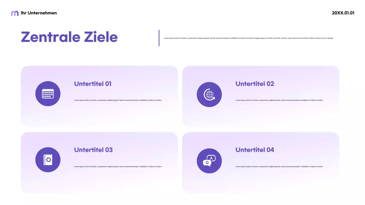 Lila Moderne Social Media Promotion