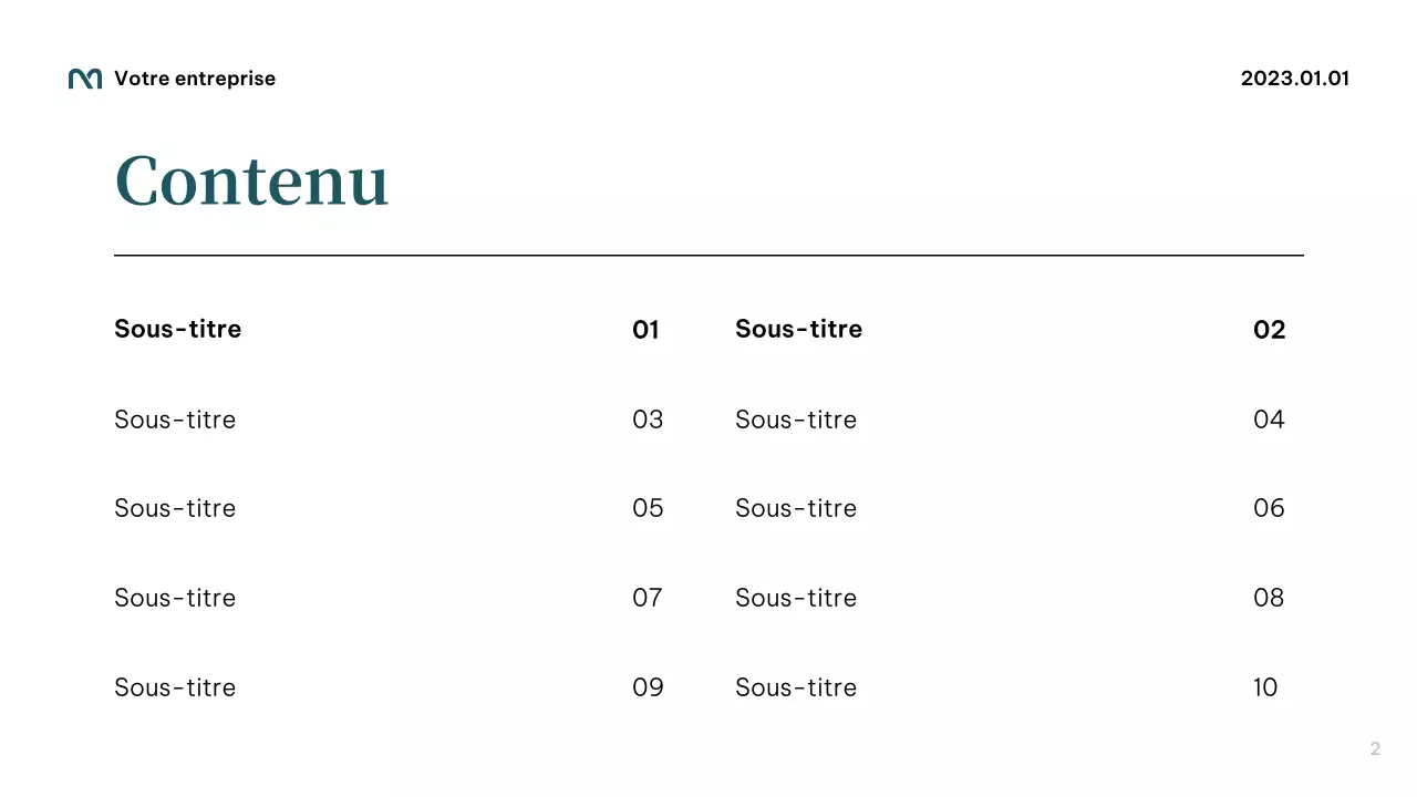 Présentation professionnelle sarcelle de la création d'entreprise