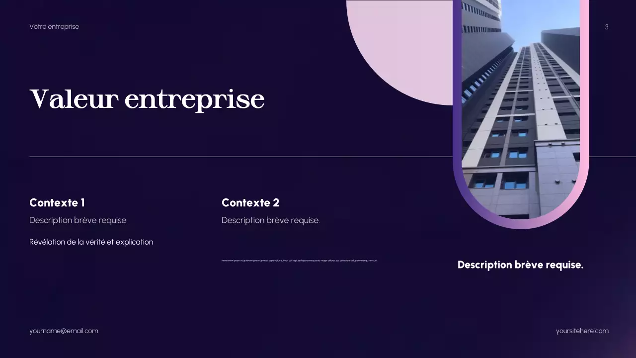 Purple Abstract Startup Pitch