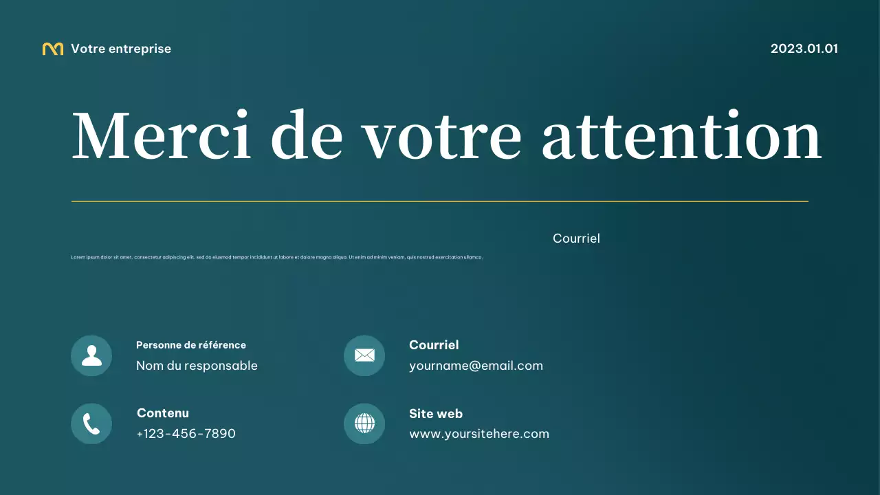 Présentation professionnelle sarcelle de la création d'entreprise