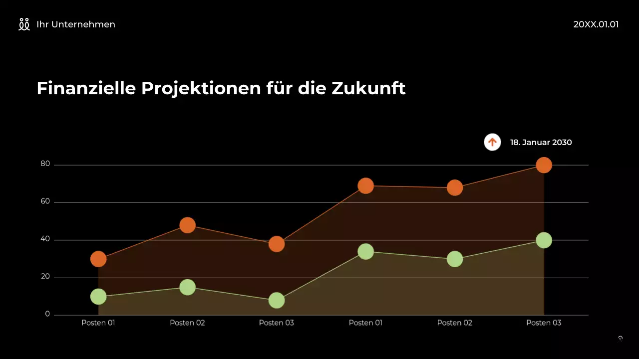 Green Modern Startup Promotion