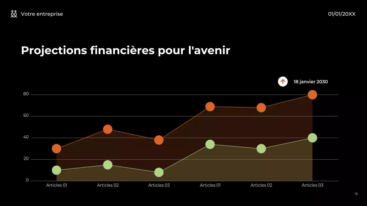Promotion d'une startup verte et moderne