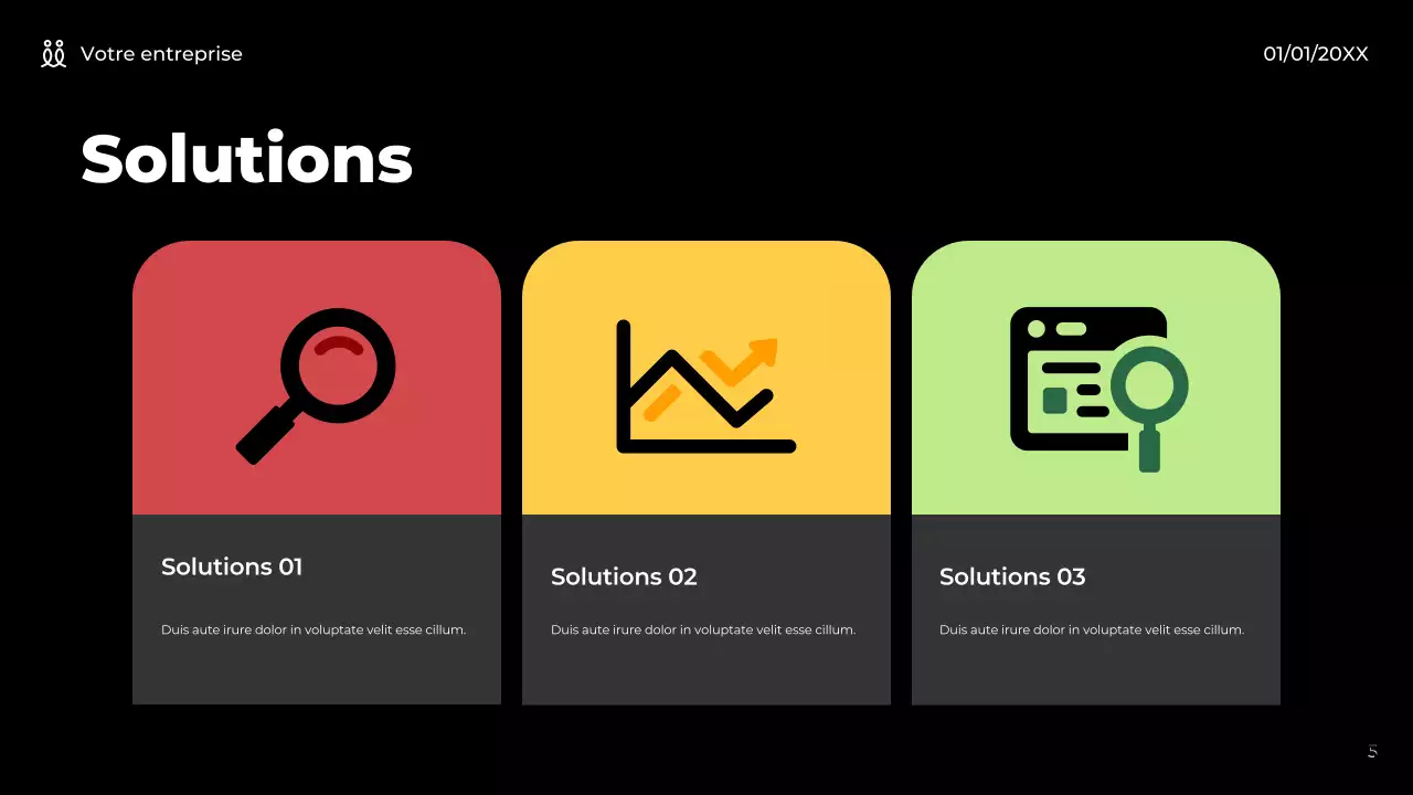 Promotion d'une startup verte et moderne