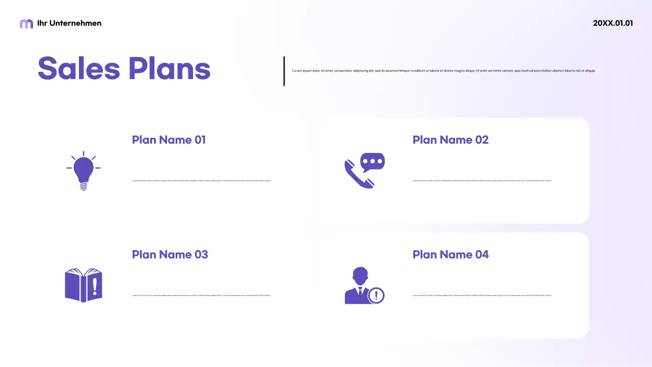 Lila Moderne Social Media Promotion