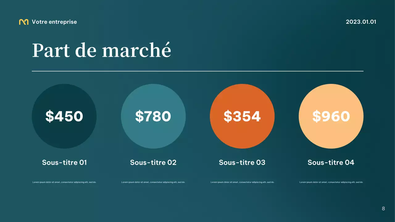 Présentation professionnelle sarcelle de la création d'entreprise