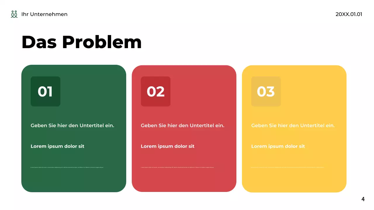 Green Modern Startup Promotion