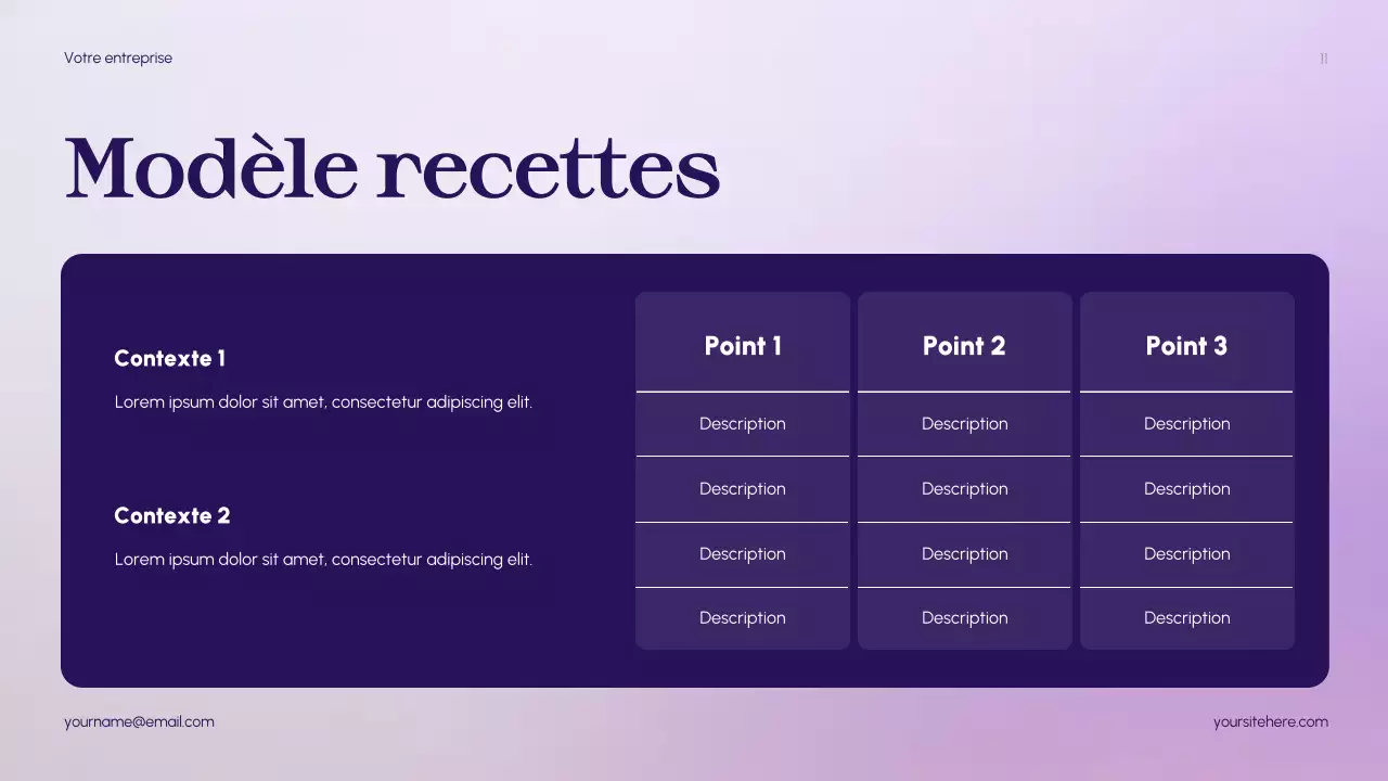 Purple Abstract Startup Pitch