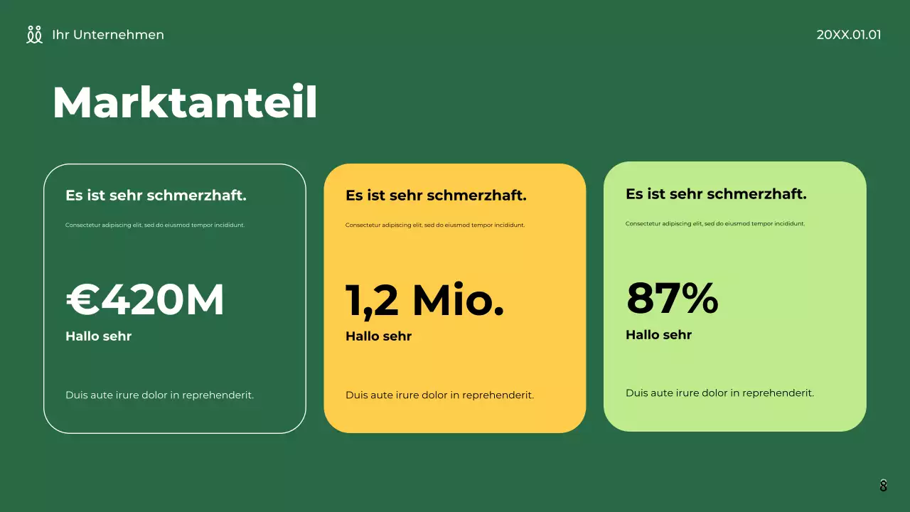 Green Modern Startup Promotion