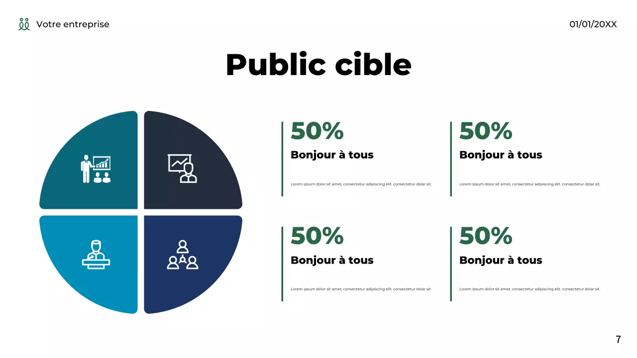 Promotion d'une startup verte et moderne