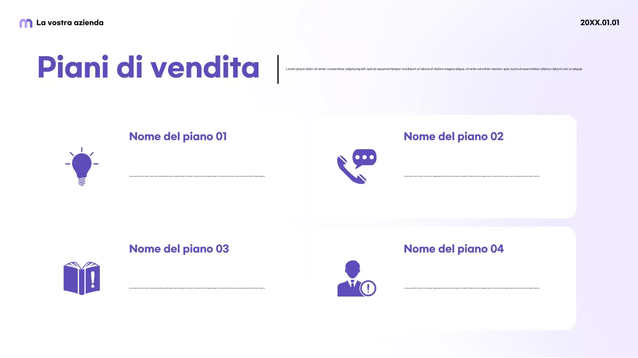 Promozione dei social media moderna in viola