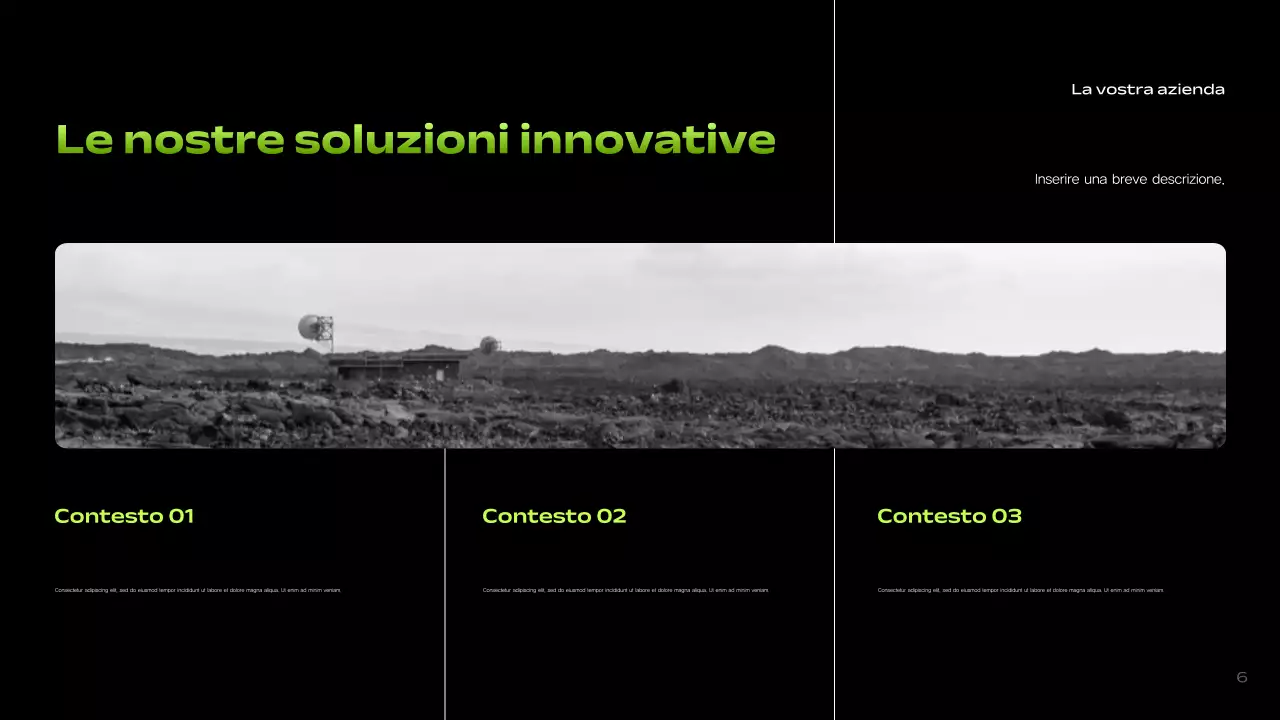 Pitch di una startup moderna e nera