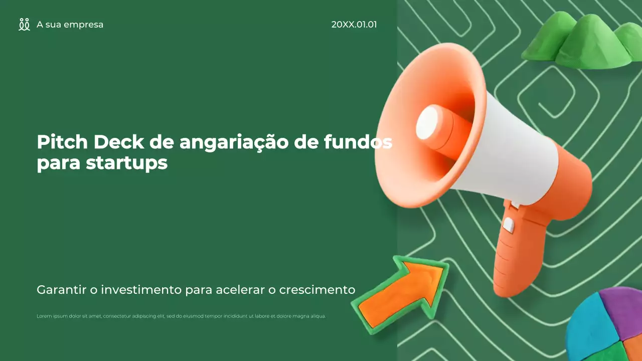 Promoção de uma empresa moderna e ecológica
