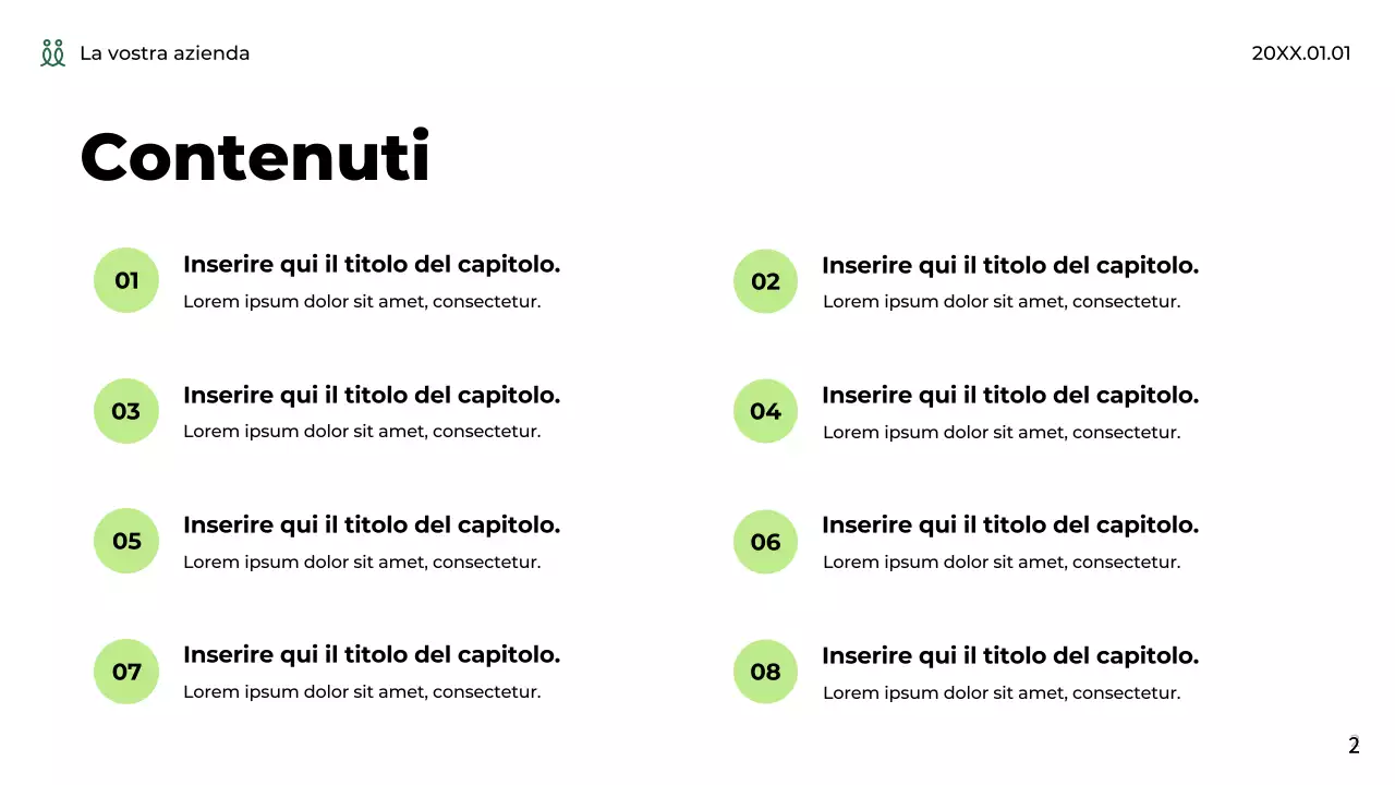 Promozione di startup moderne e verdi