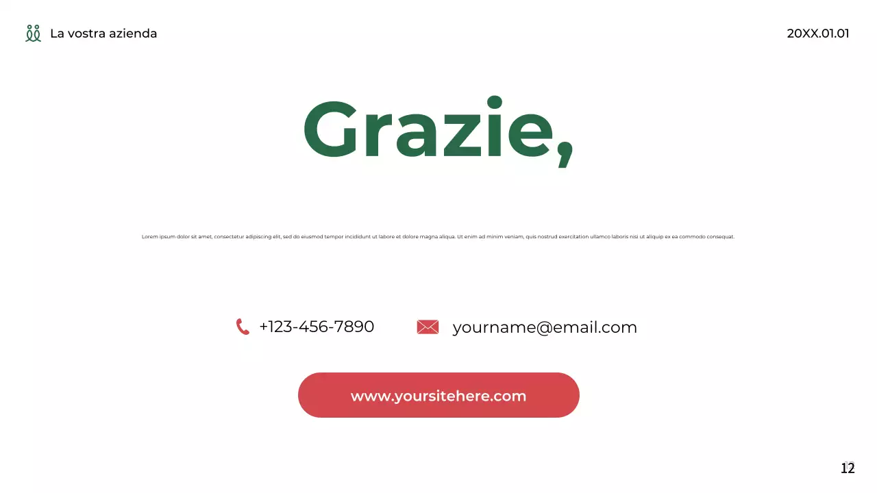 Promozione di startup moderne e verdi