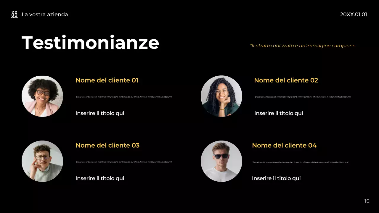 Promozione di startup moderne e verdi