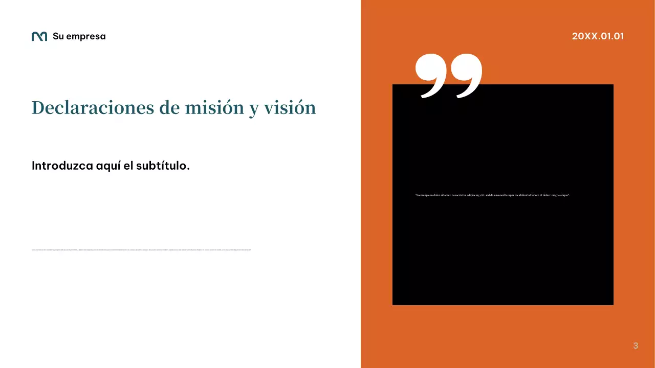 Teal Presentación profesional de startups