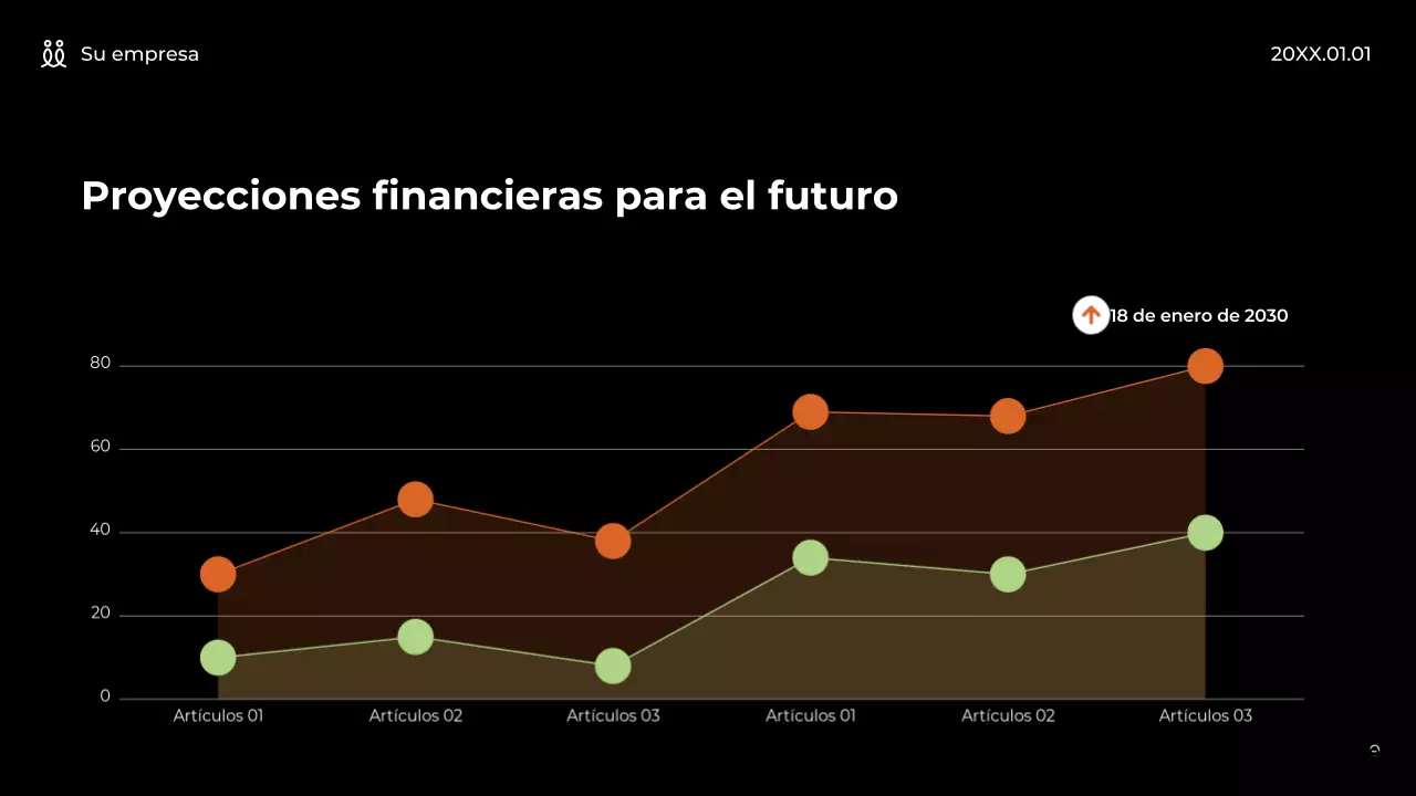 Green Modern Startup Promotion