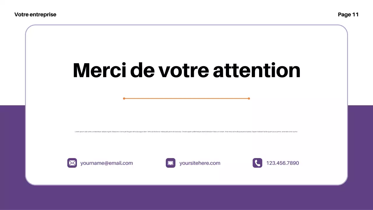 présentation de la finance moderne en violet