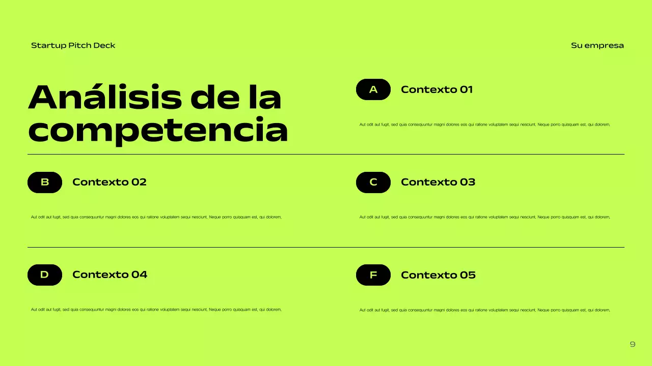 Black Modern Startup Pitch