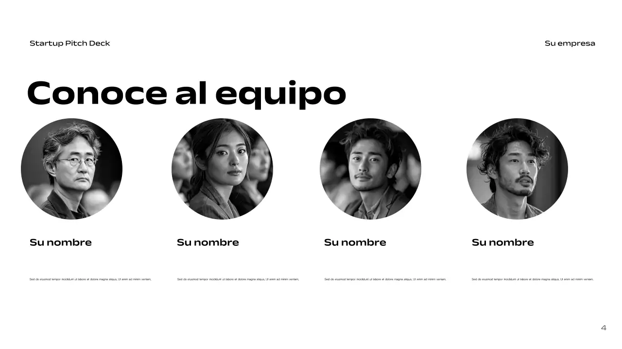 Black Modern Startup Pitch