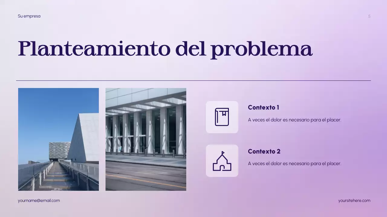 Purple Abstract Startup Pitch