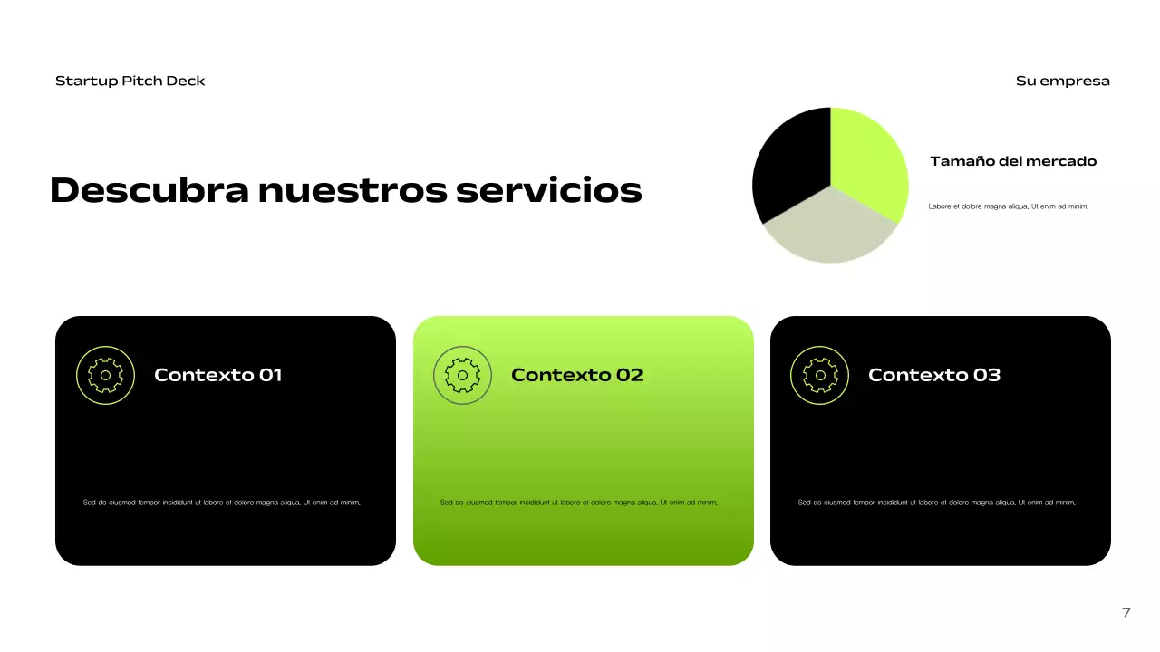 Black Modern Startup Pitch