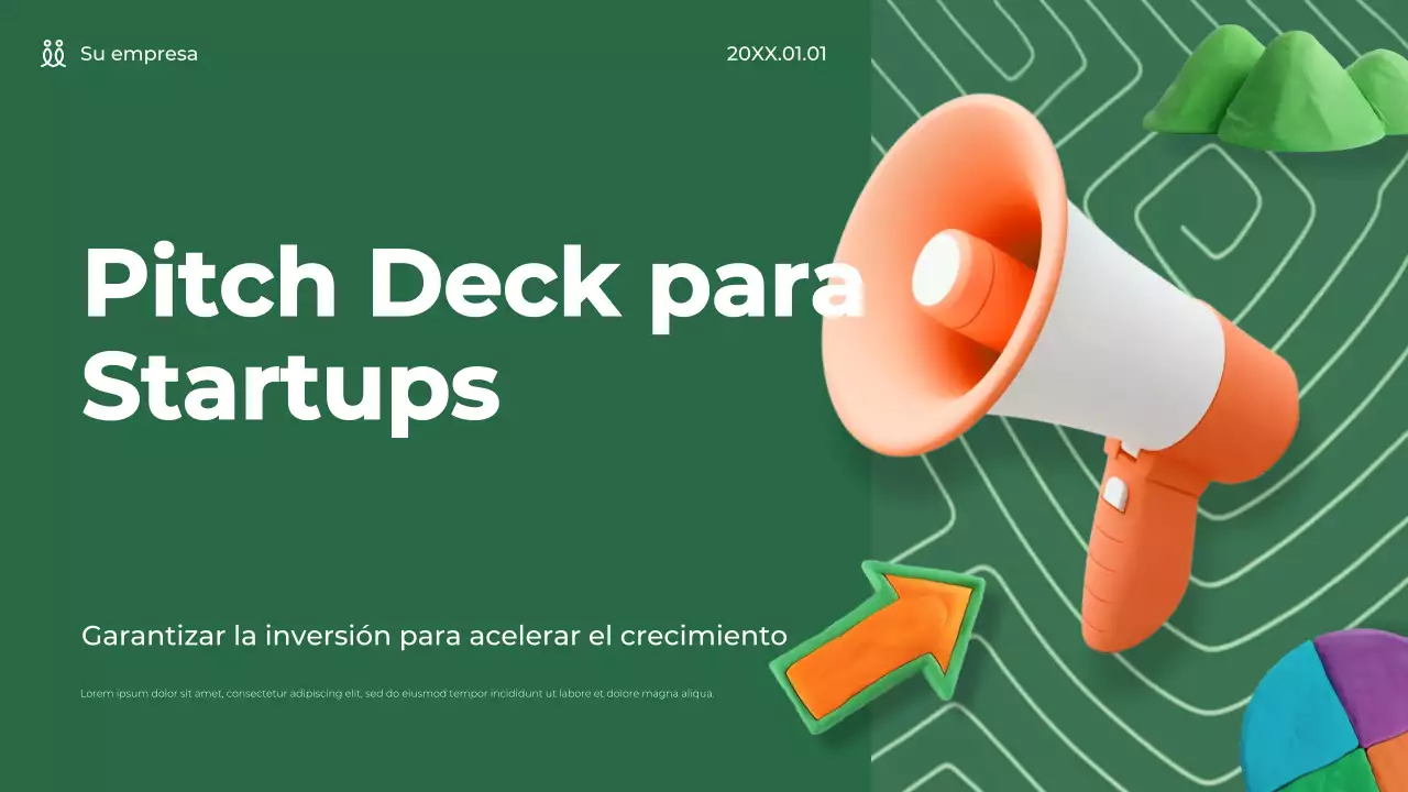 Green Modern Startup Promotion