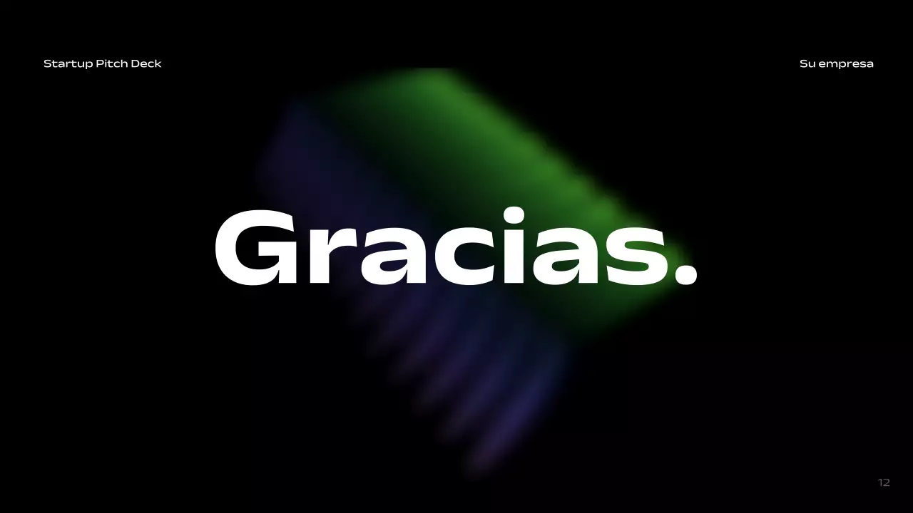 Black Modern Startup Pitch