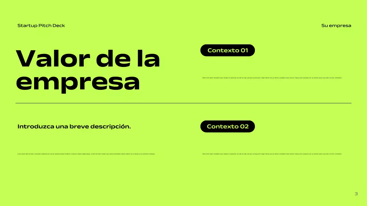 Black Modern Startup Pitch