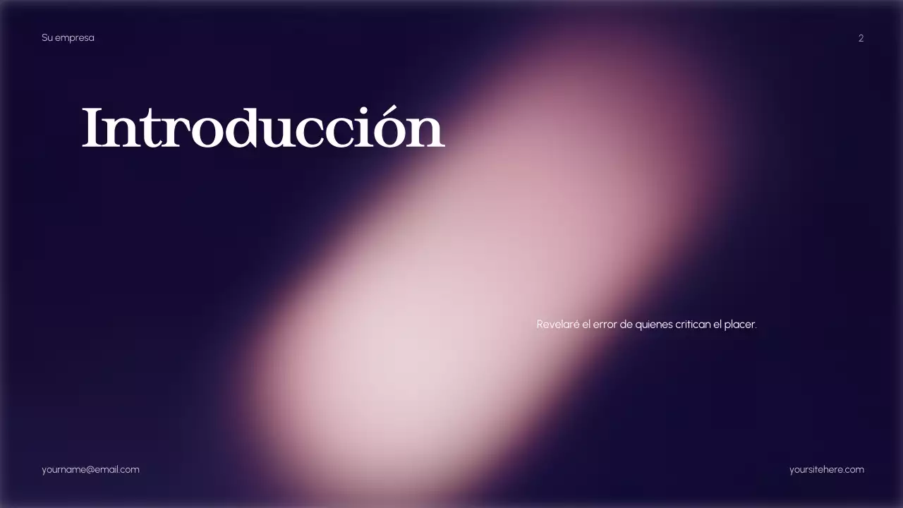 Purple Abstract Startup Pitch