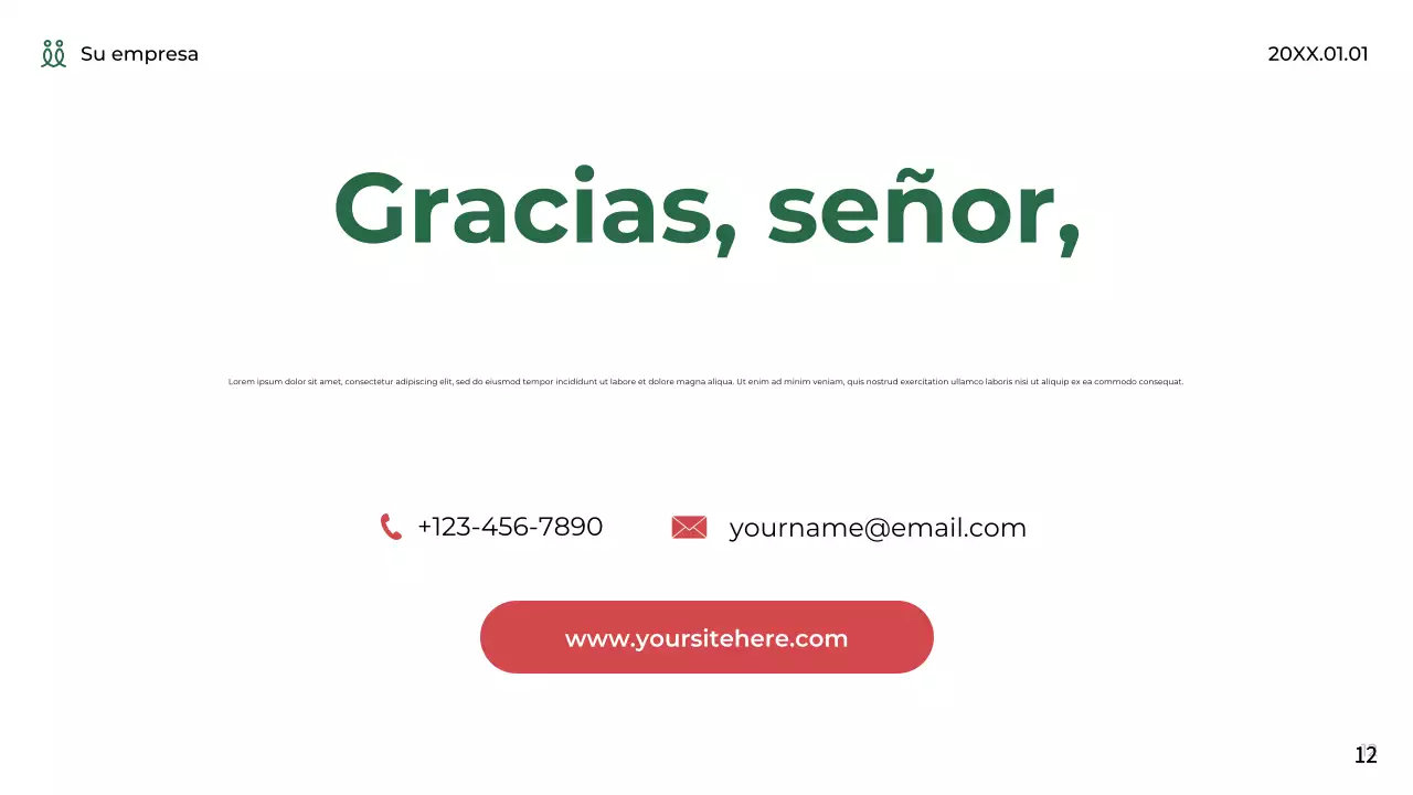 Green Modern Startup Promotion