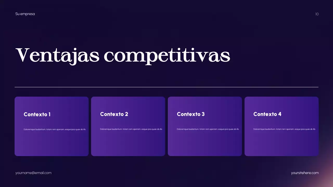 Purple Abstract Startup Pitch