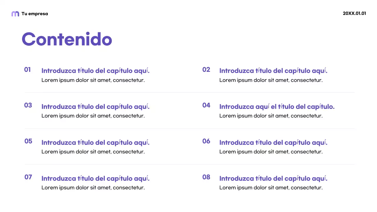 Promoción en redes sociales Purple Modern