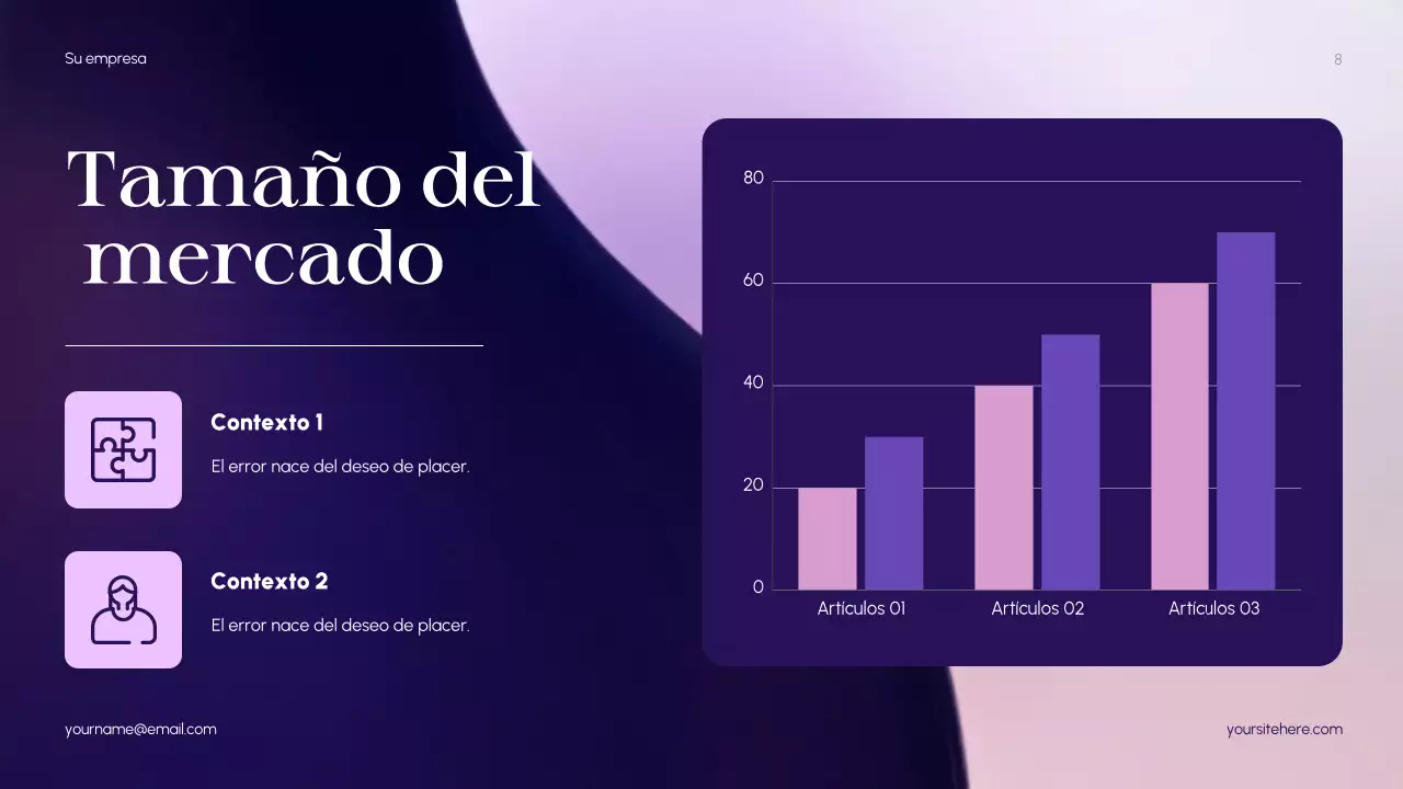 Purple Abstract Startup Pitch