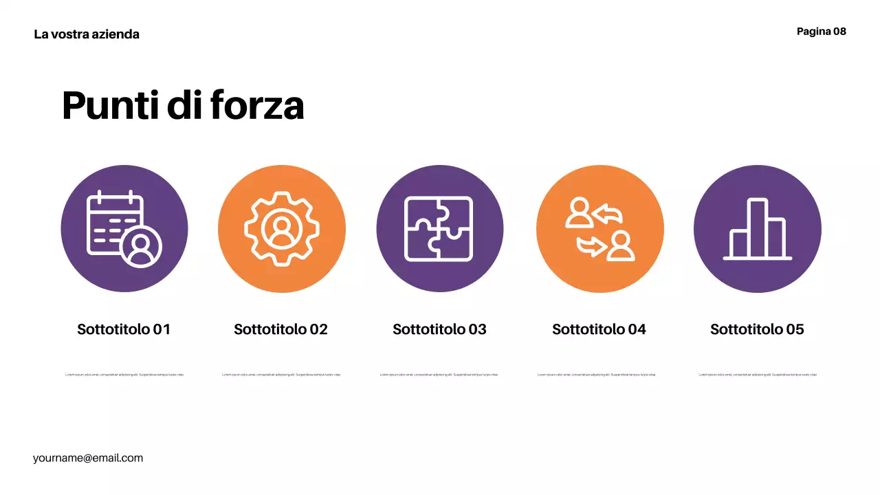presentazione della finanza moderna viola