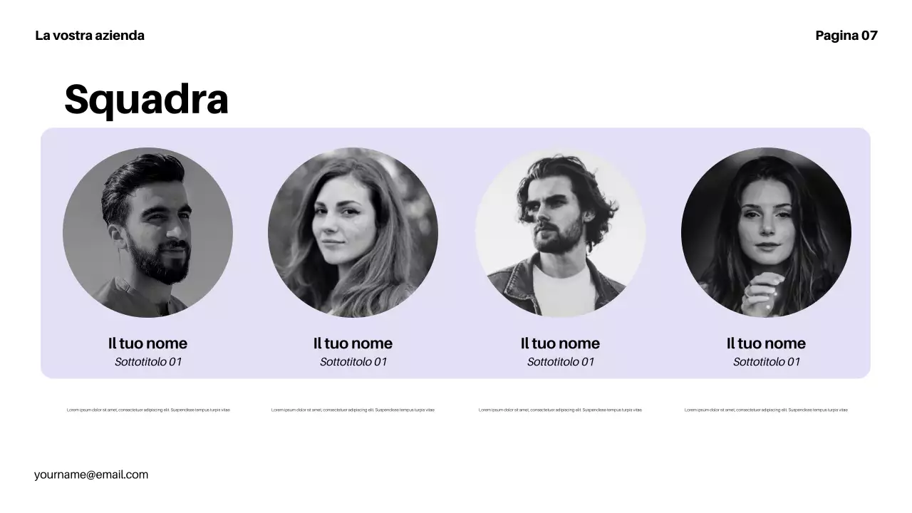 presentazione della finanza moderna viola