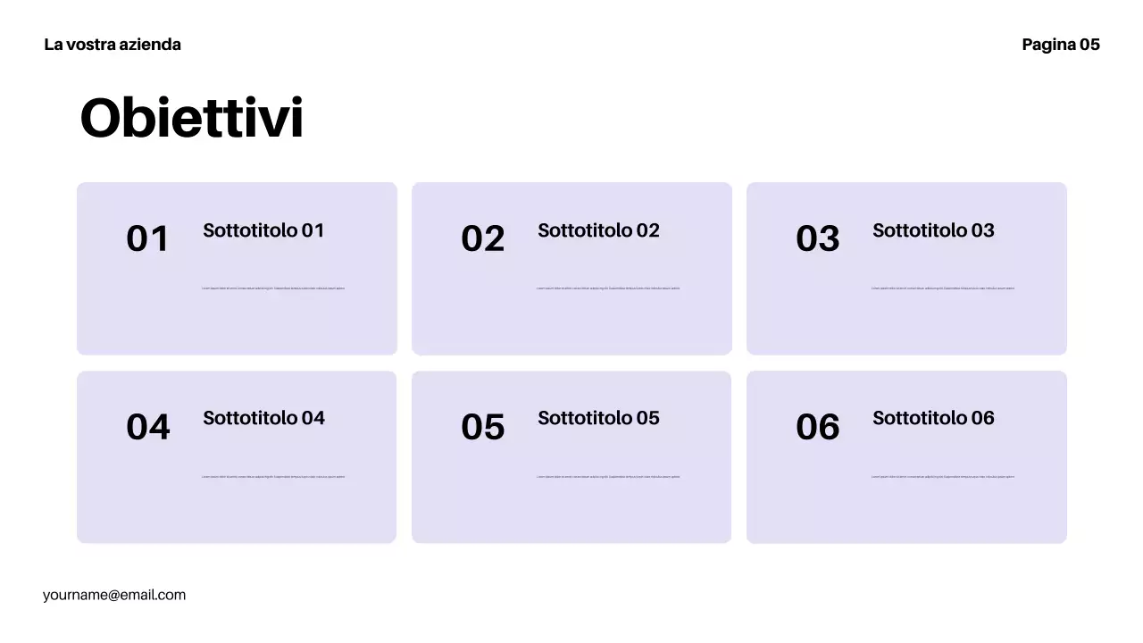 presentazione della finanza moderna viola