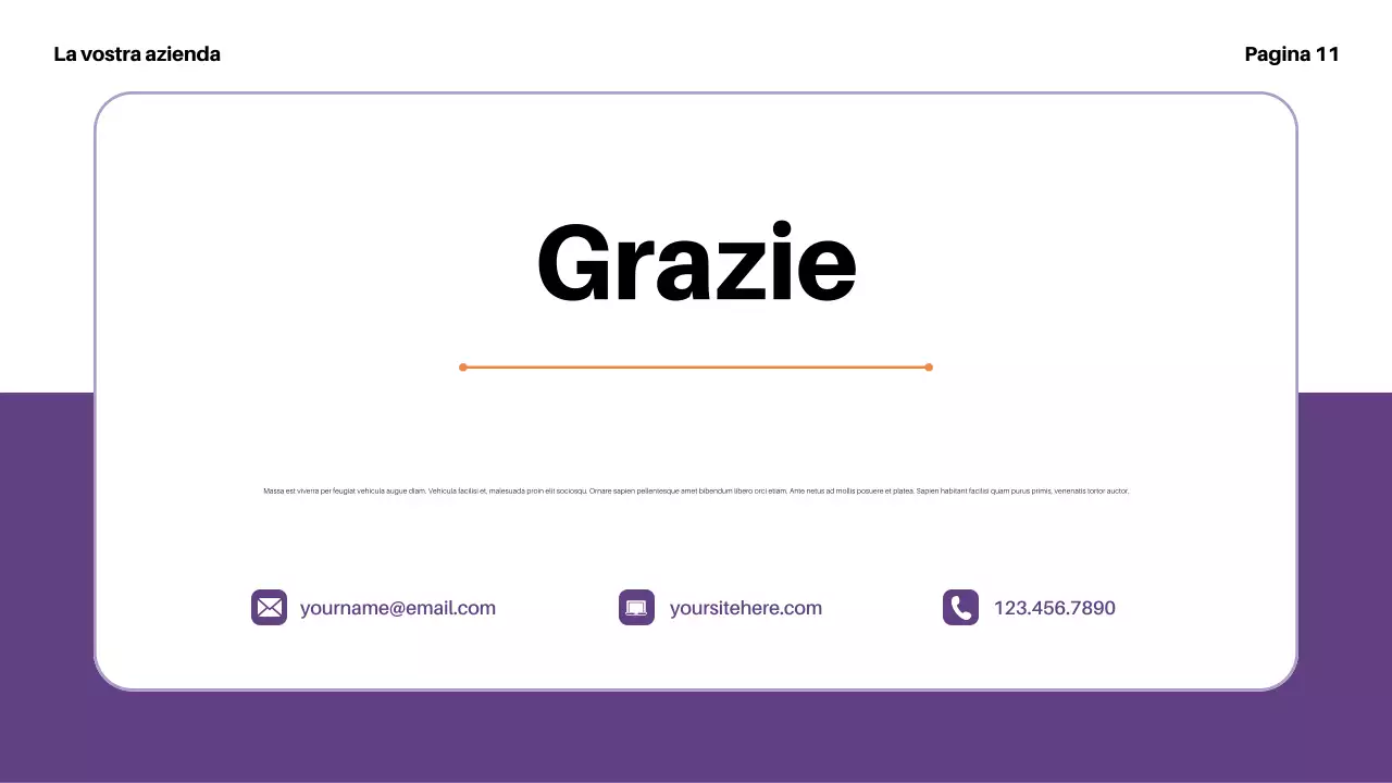 presentazione della finanza moderna viola