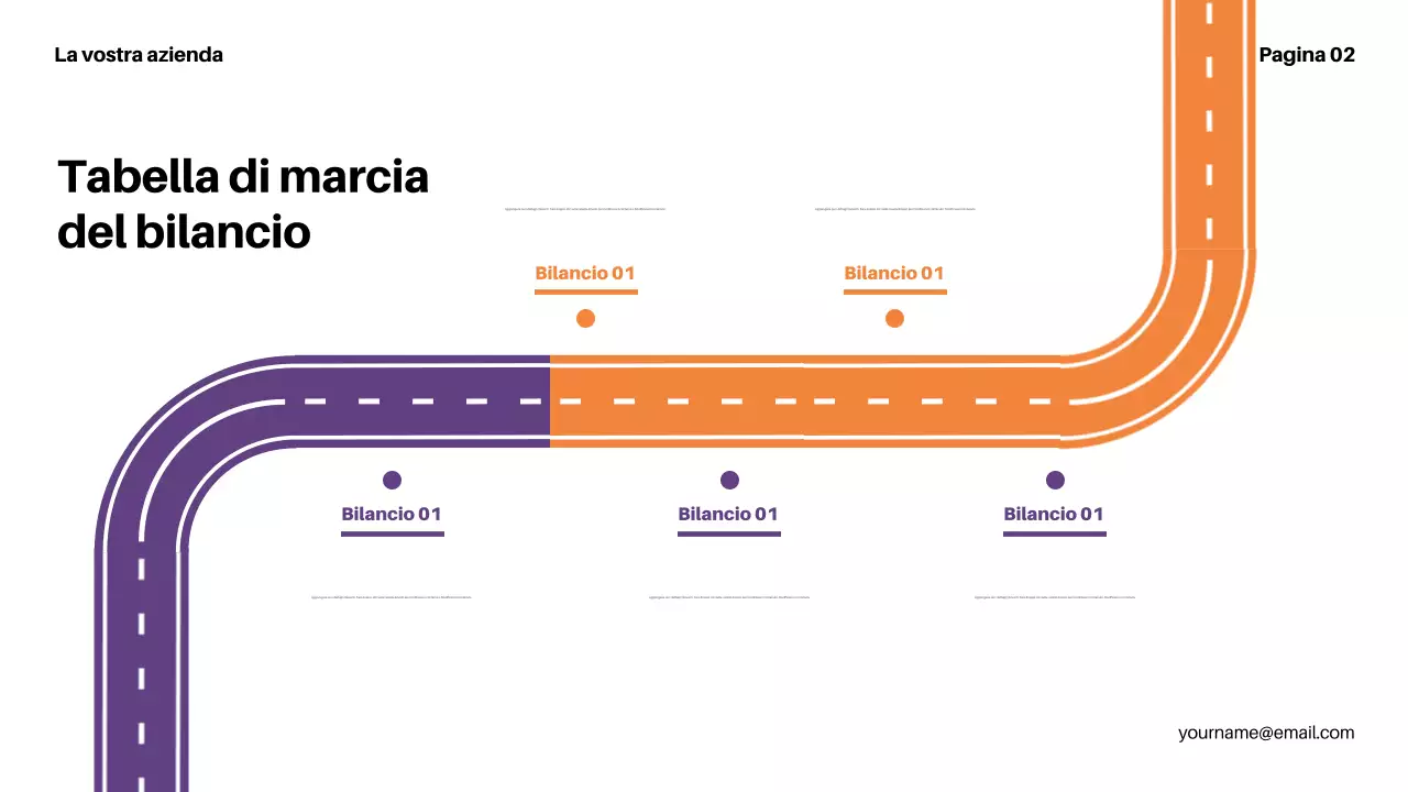 presentazione della finanza moderna viola
