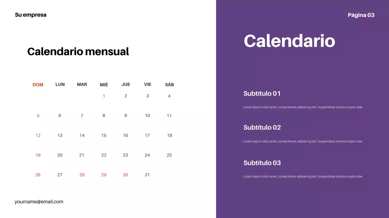 purple modern finance presentation