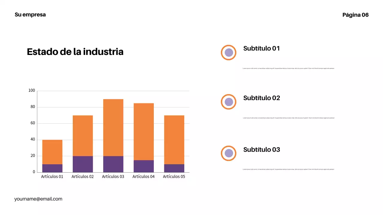 purple modern finance presentation