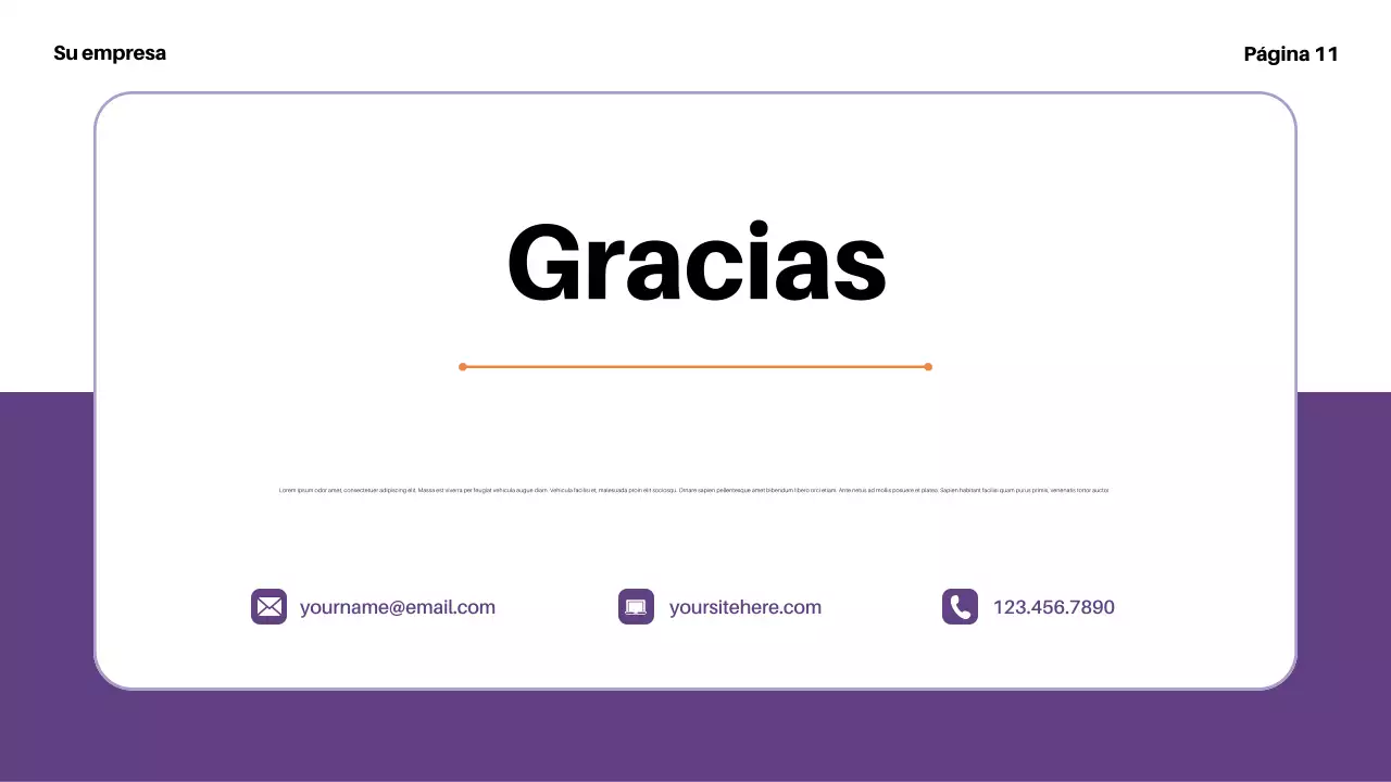 purple modern finance presentation